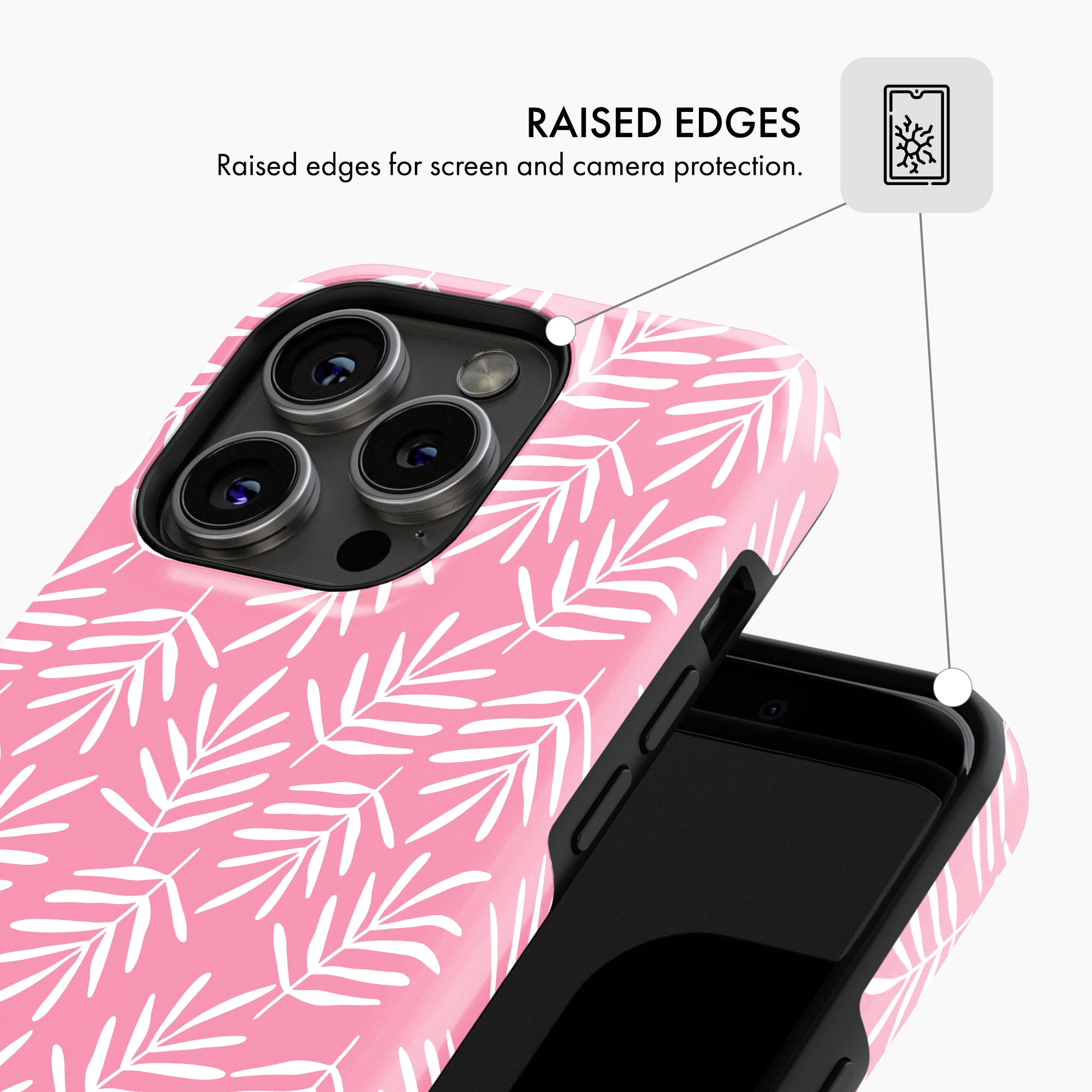 Pink Summer - Tough Phone Case