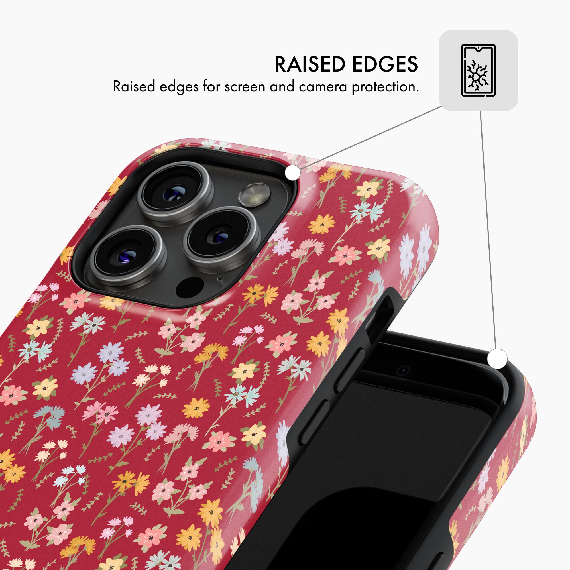 Red Meadow - Tough Phone Case (MagSafe)