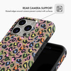 Confetti Leopard - Tough Phone Case