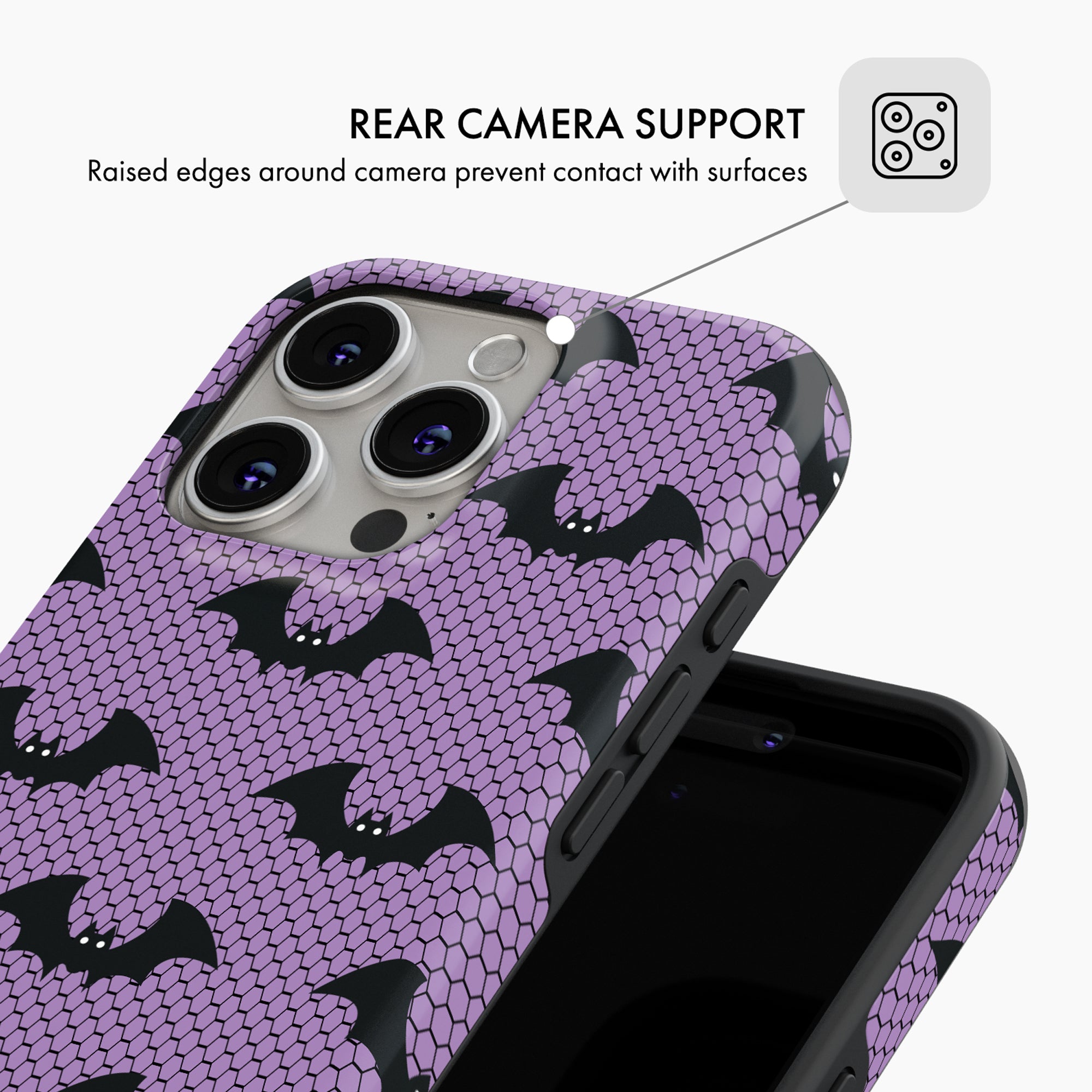 Batty - Tough Phone Case