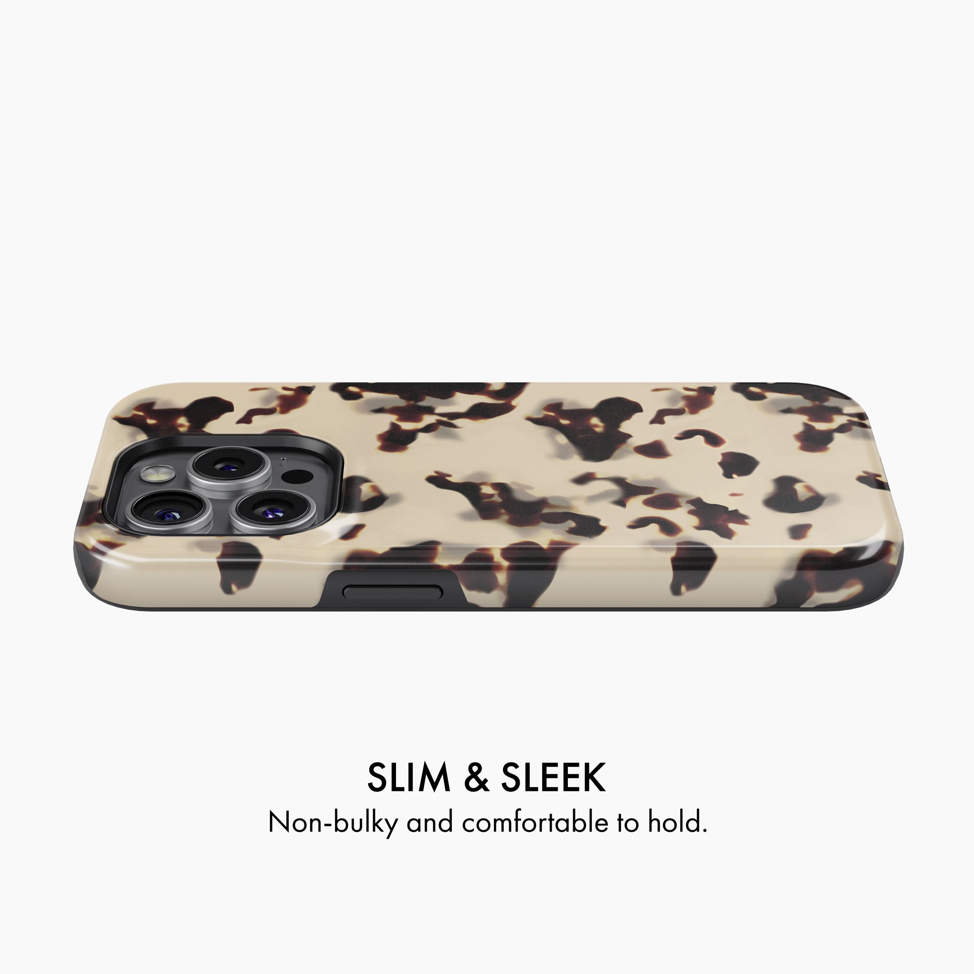 Ivory Tortoise Shell - Tough Phone Case (MagSafe)