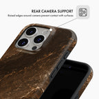 Cocoa Marble - Tough Phone Case
