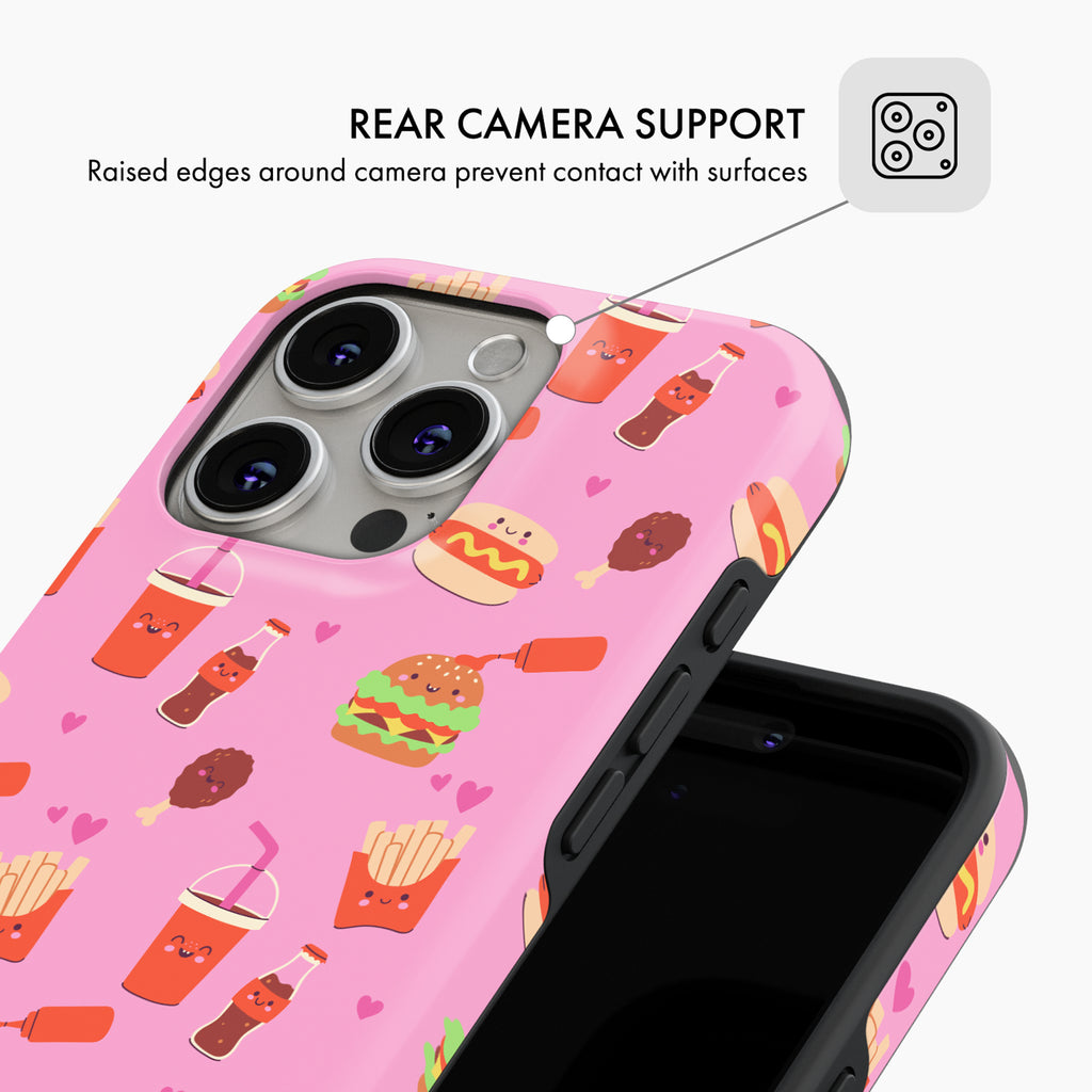 Burger Babe - MagSafe Tough Phone Case