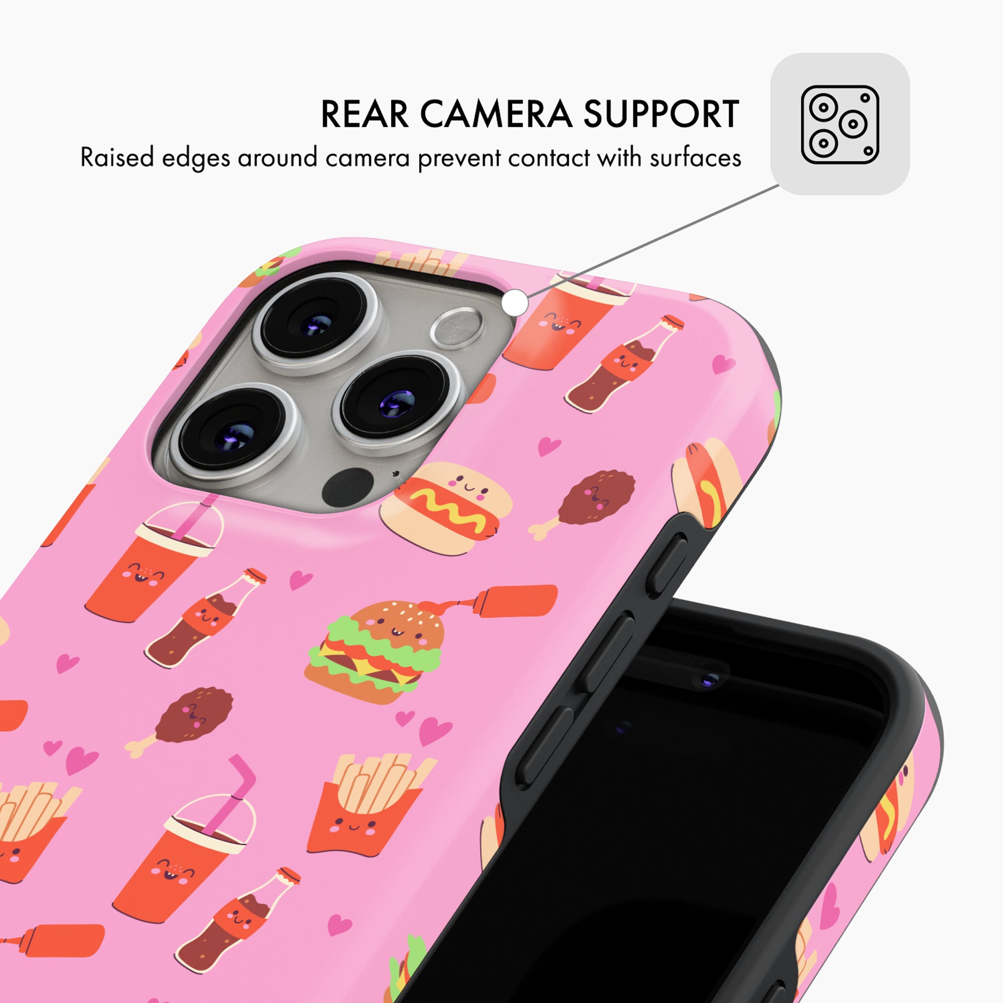 Burger Babe - MagSafe Tough Phone Case
