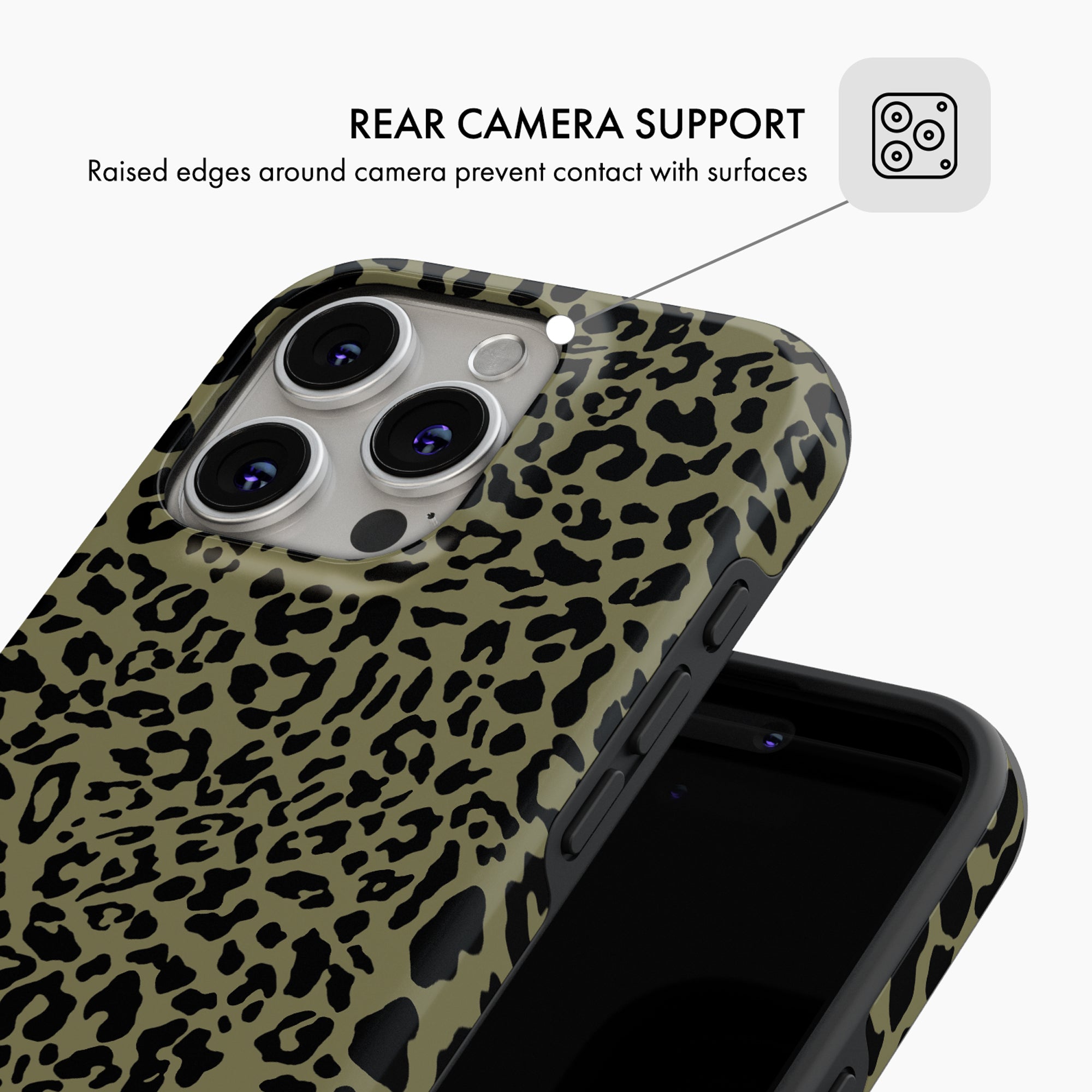 Safari Chic - MagSafe Tough Phone Case