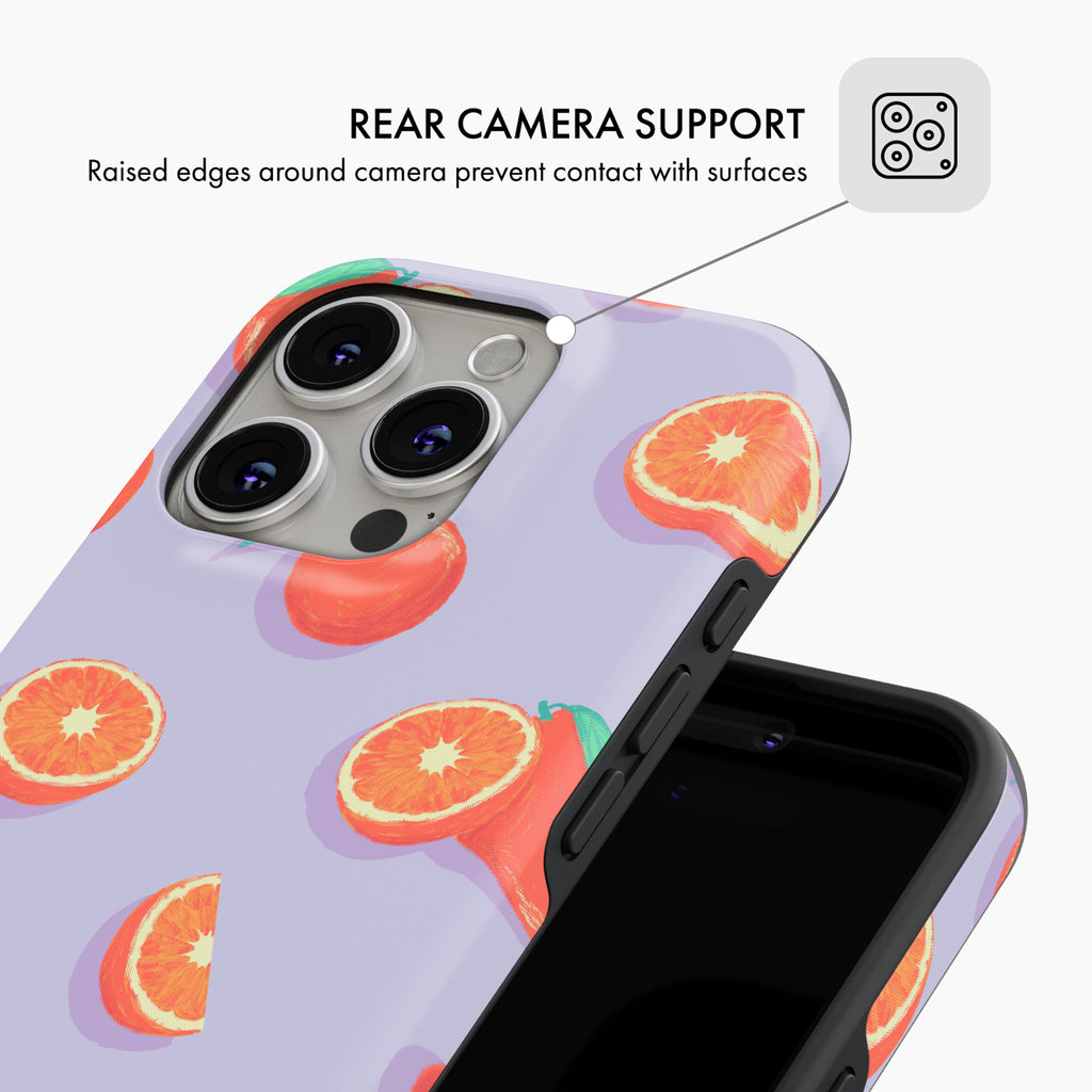 Orange Crush - Tough Phone Case