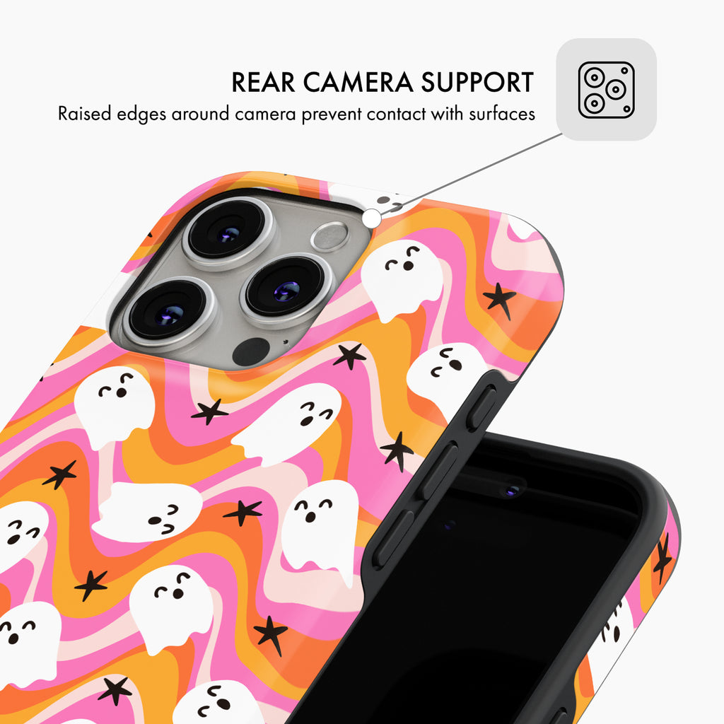 Groovy Ghosts - Tough Phone Case