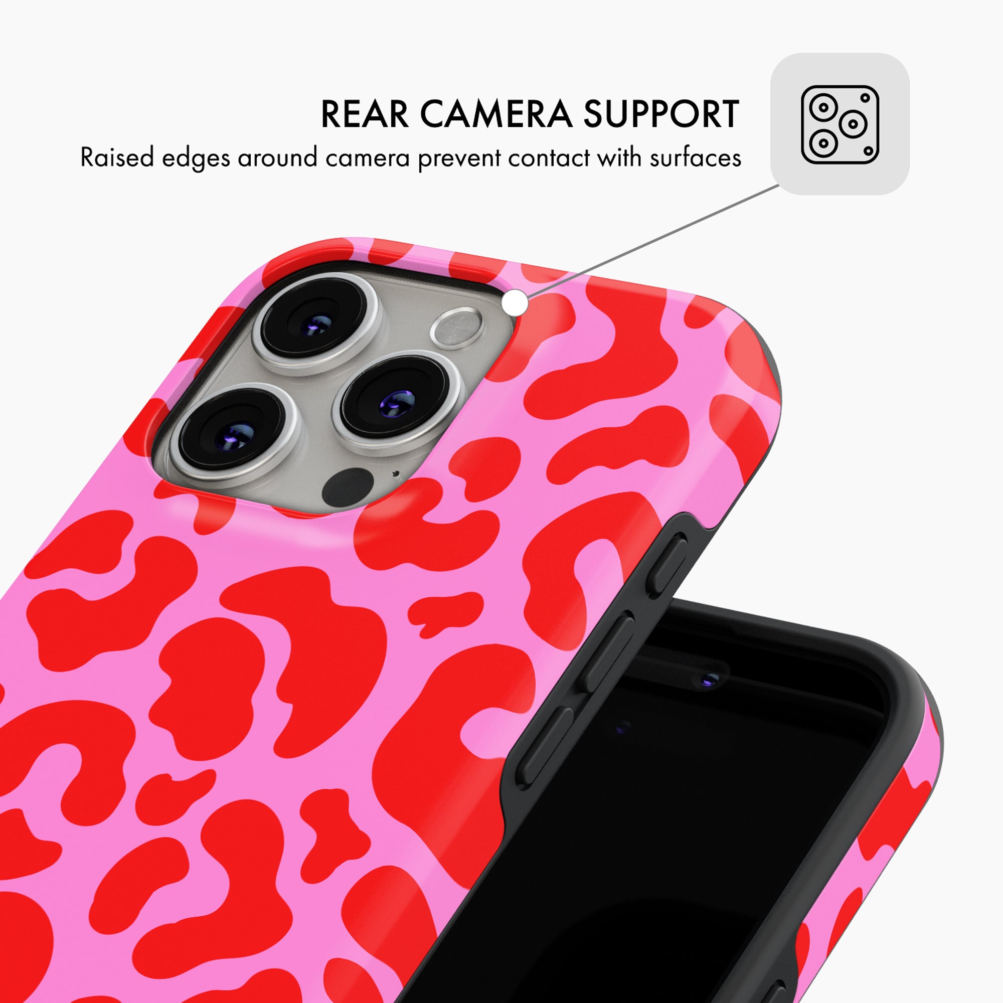 Candy Leopard - Tough Phone Case