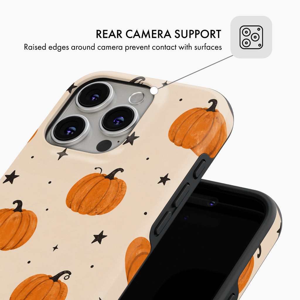 Pumpkin Magic - Tough Phone Case