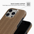 Toffee Knit - MagSafe Tough Phone Case