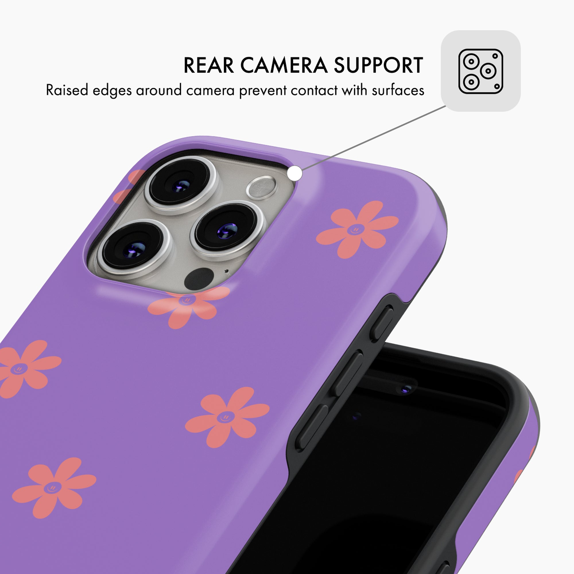 Flower Power - Tough Phone Case