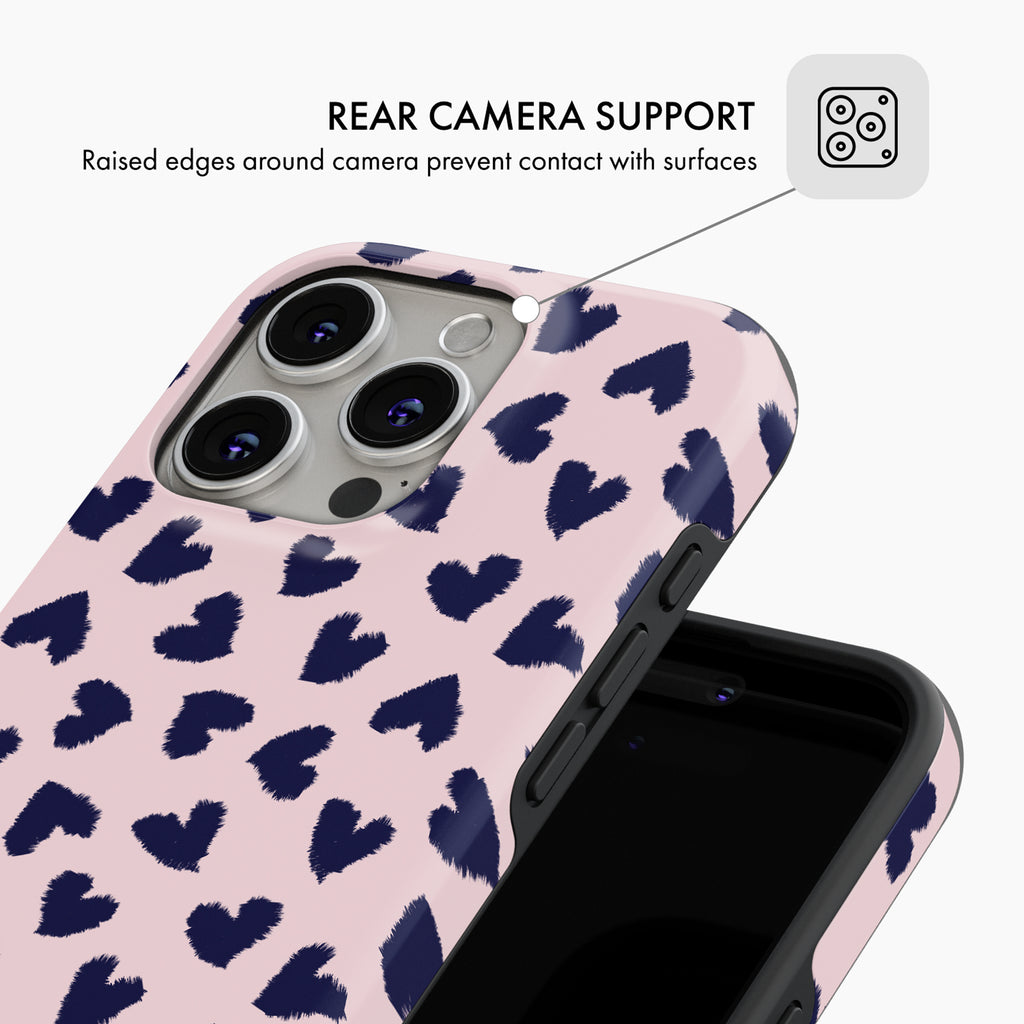 Blueberry Hearts - MagSafe Tough Phone Case