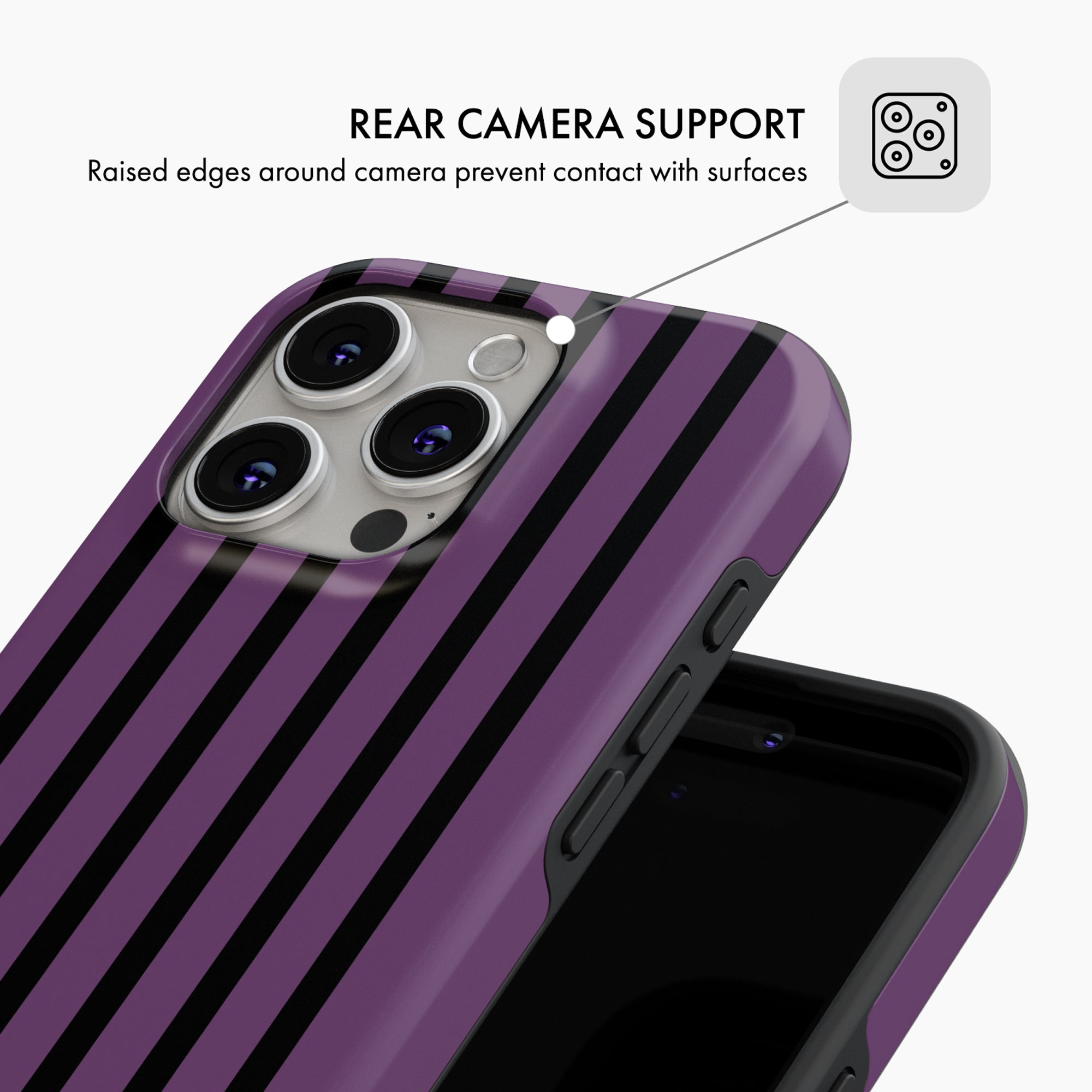Potion Stripe - Tough Phone Case