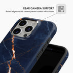 Blue Ember - MagSafe Tough Phone Case