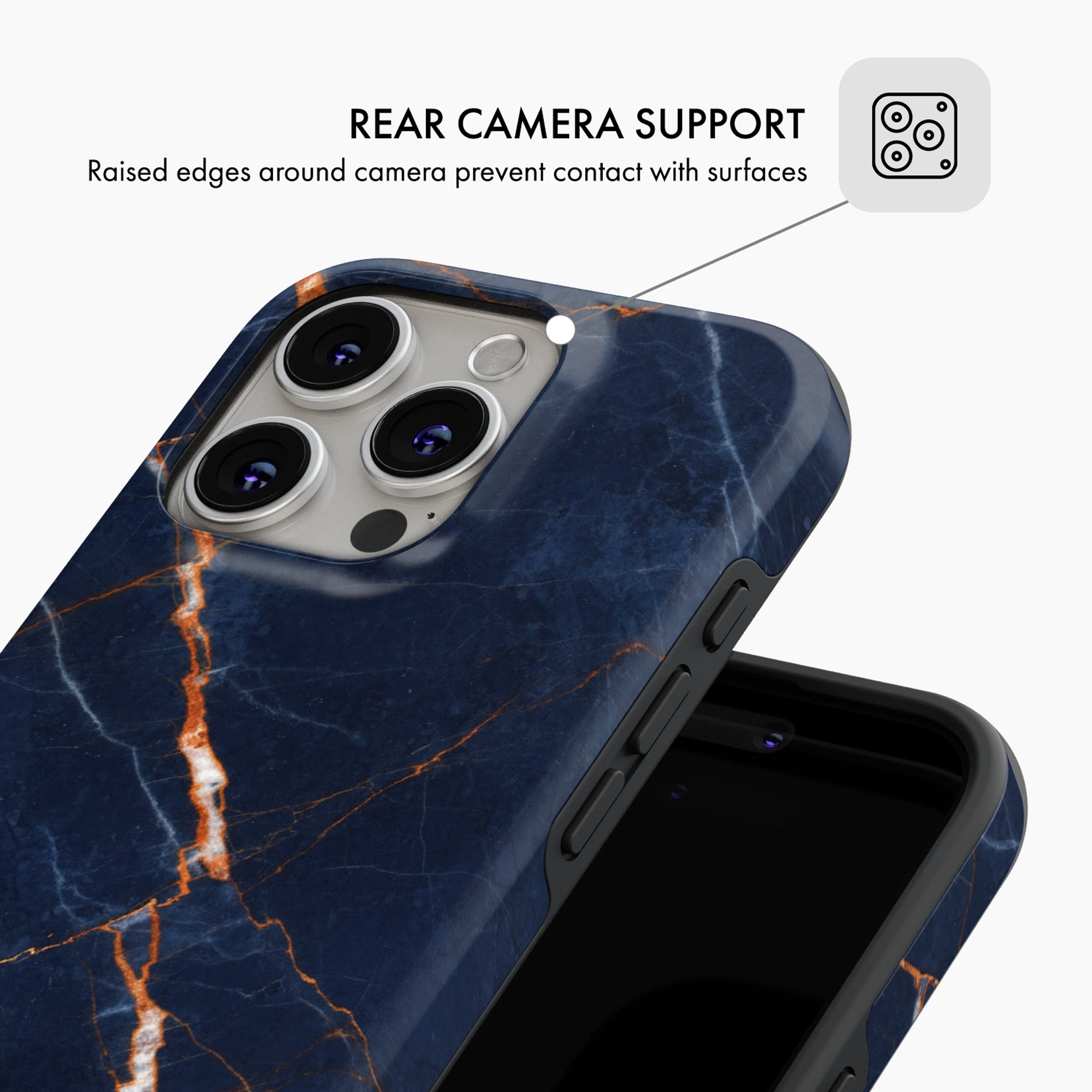 Blue Ember - MagSafe Tough Phone Case