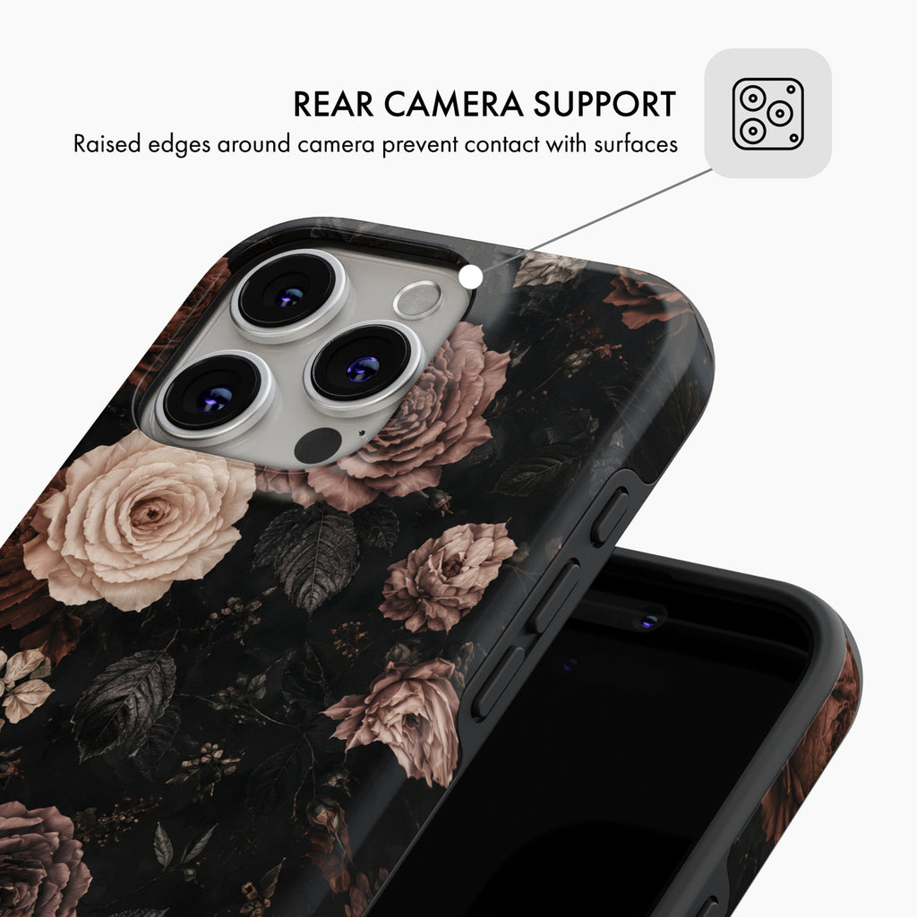 Midnight Bloom - Tough Phone Case