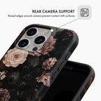 Midnight Bloom - Tough Phone Case