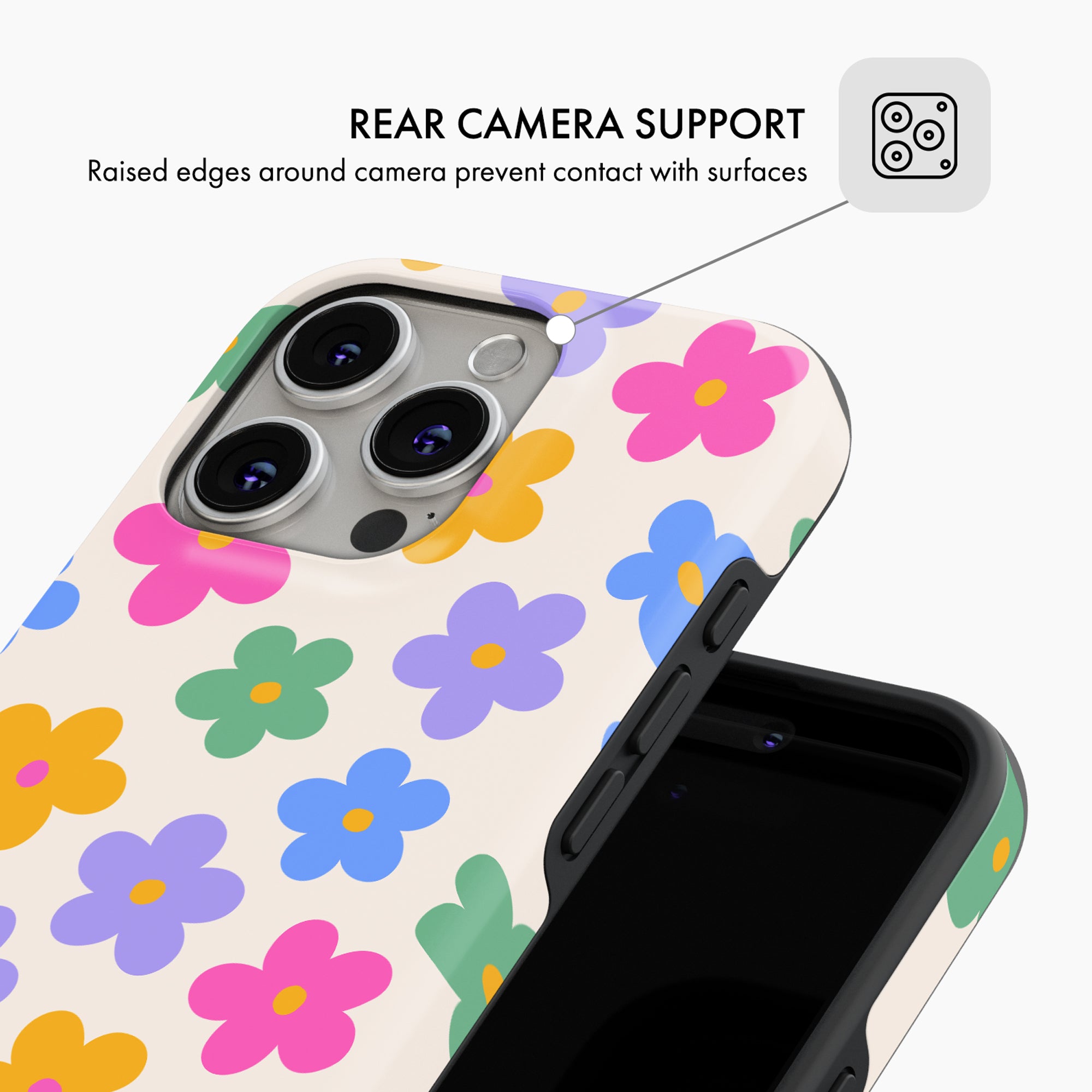 Flower Fiesta - Tough Phone Case