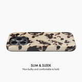 Ivory Tortoise Shell - Tough Phone Case