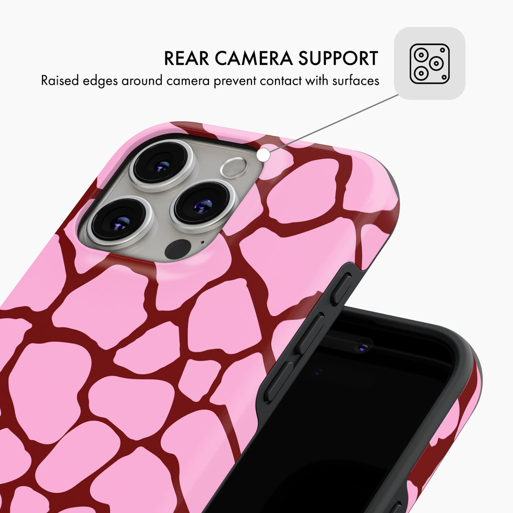 Giraffe Crush - Tough Phone Case
