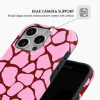 Giraffe Crush - Tough Phone Case