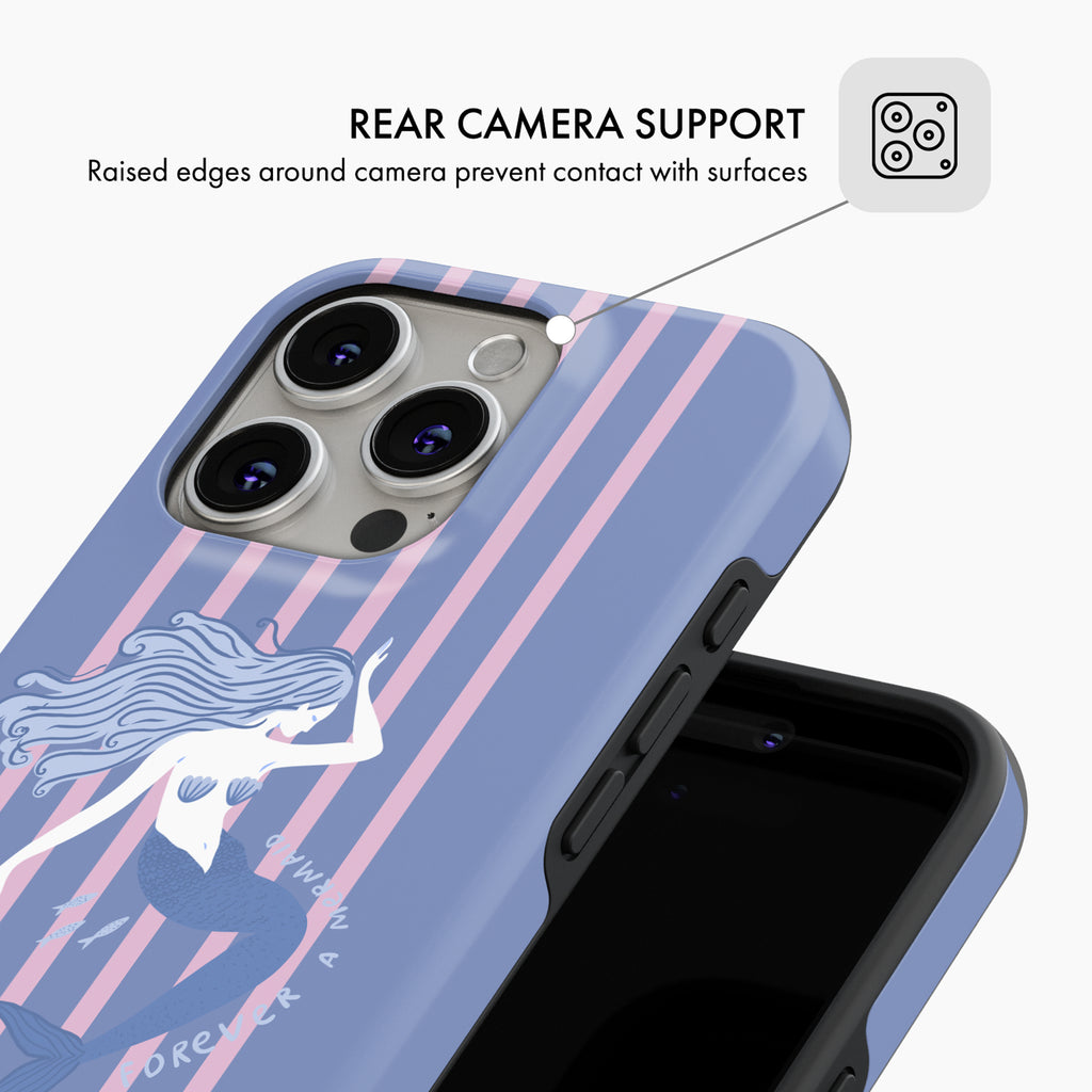 Forever Mermaid - Tough Phone Case