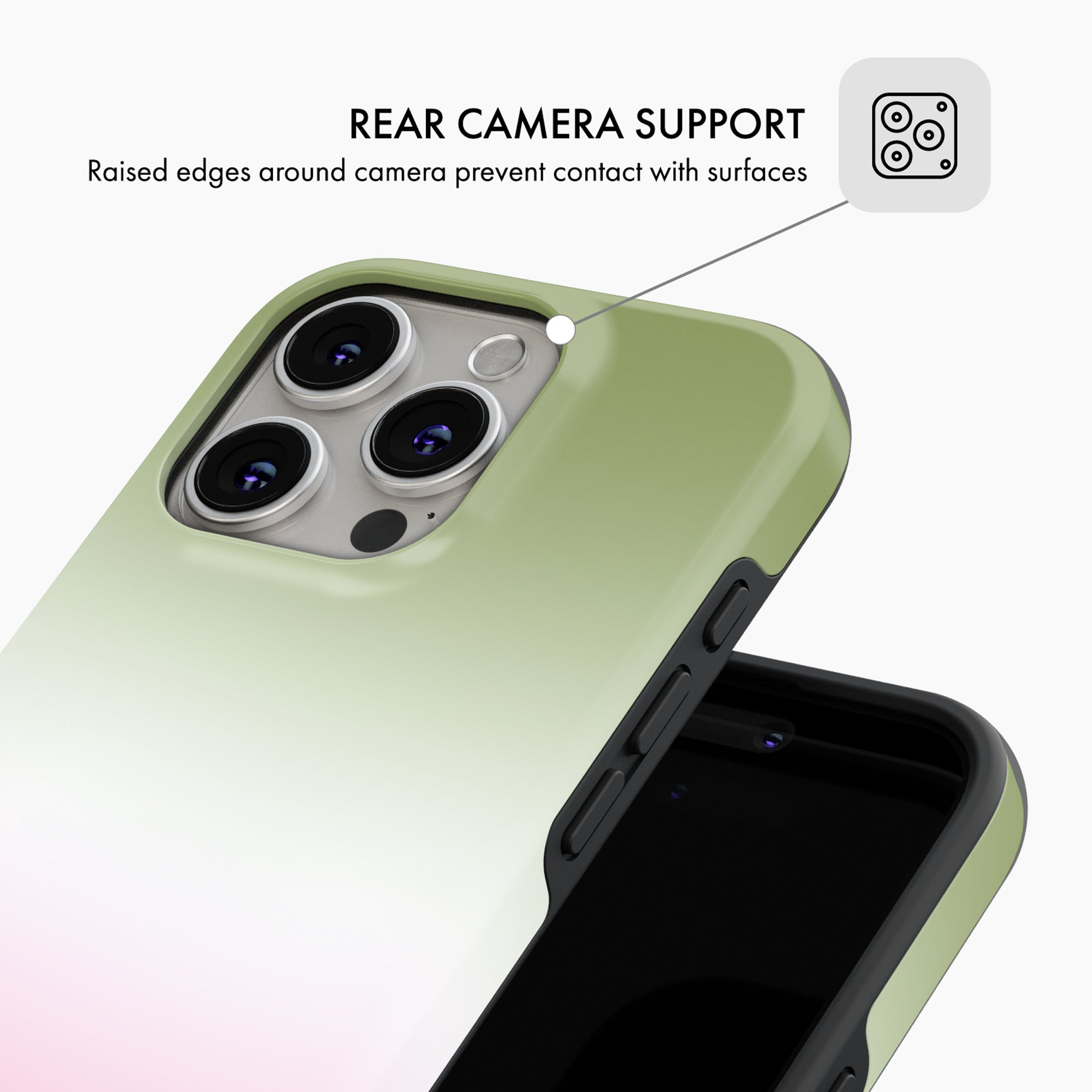 Matcha Blush - MagSafe Tough Phone Case