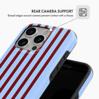 Hampton Stripe - Tough Phone Case