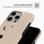 Black Cat - Tough Phone Case