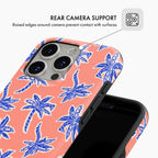 Coral Palms - Tough Phone Case