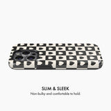 Checkered Hearts - Tough Phone Case (MagSafe)