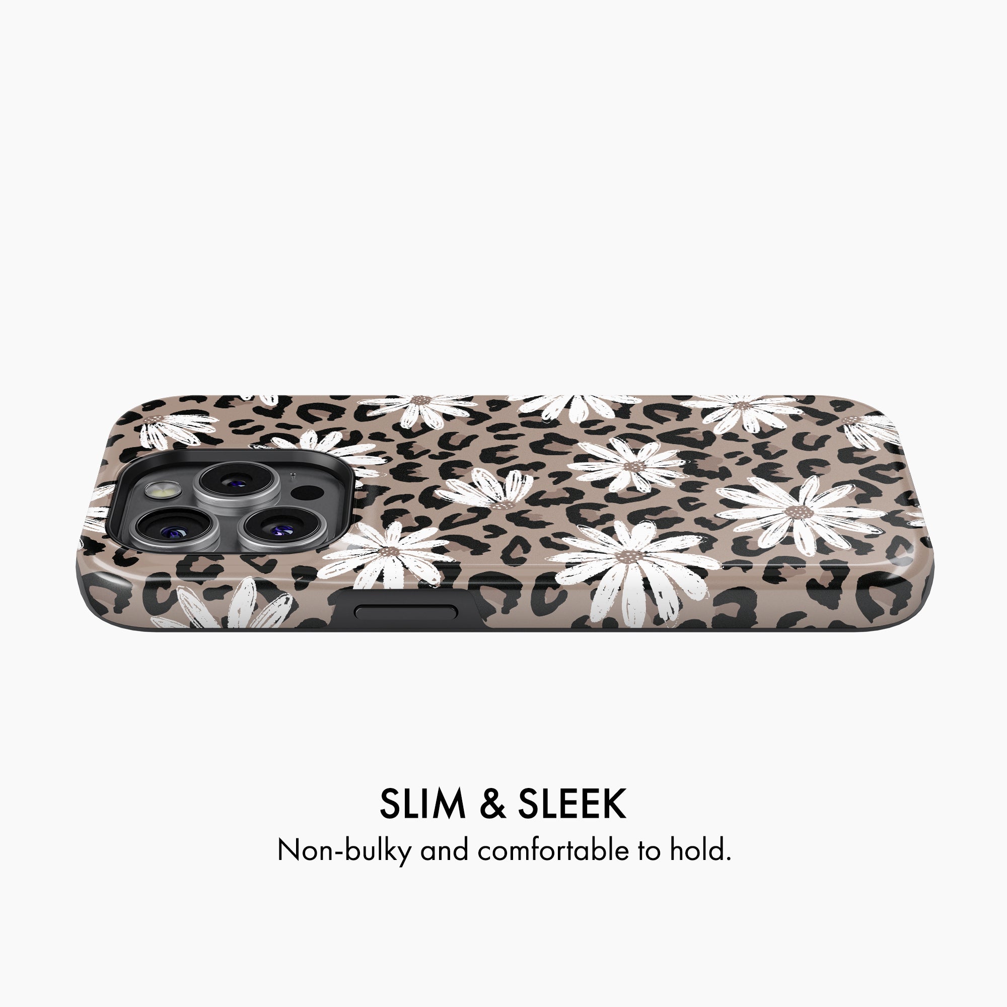 Leopard Daisy - Tough Phone Case