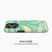 Groovy Baby Green - Tough Phone Case