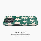 Green Stars - Tough Phone Case