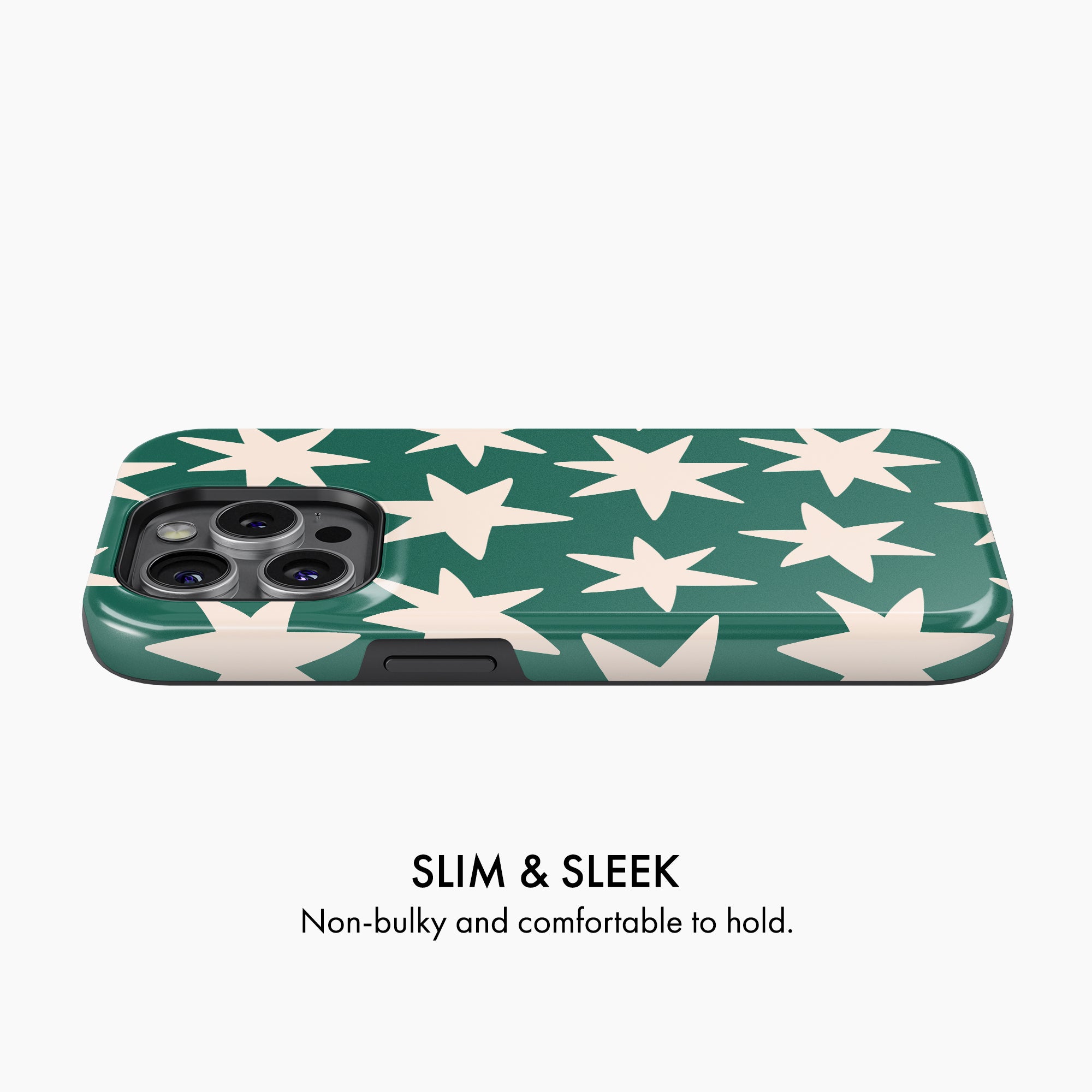 Green Stars - Tough Phone Case (MagSafe)