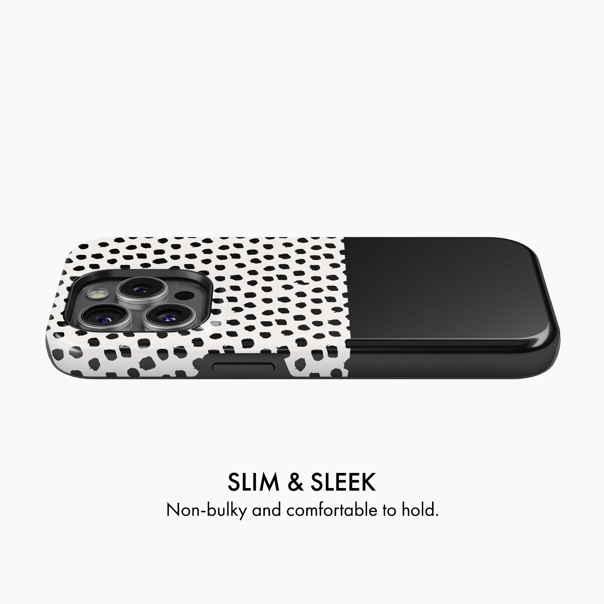 Black Polka Dot - Tough Phone Case (MagSafe)