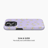 Purple Daisy - Tough Phone Case