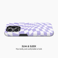 Purple Disco - Tough Phone Case (MagSafe)