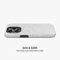 Pebble Polka Dot - Tough Phone Case (MagSafe)