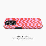 Strawberry Wave - Tough Phone Case (MagSafe)