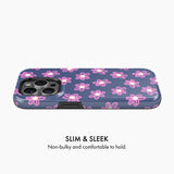 Pink Flowers - Tough Phone Case (MagSafe)