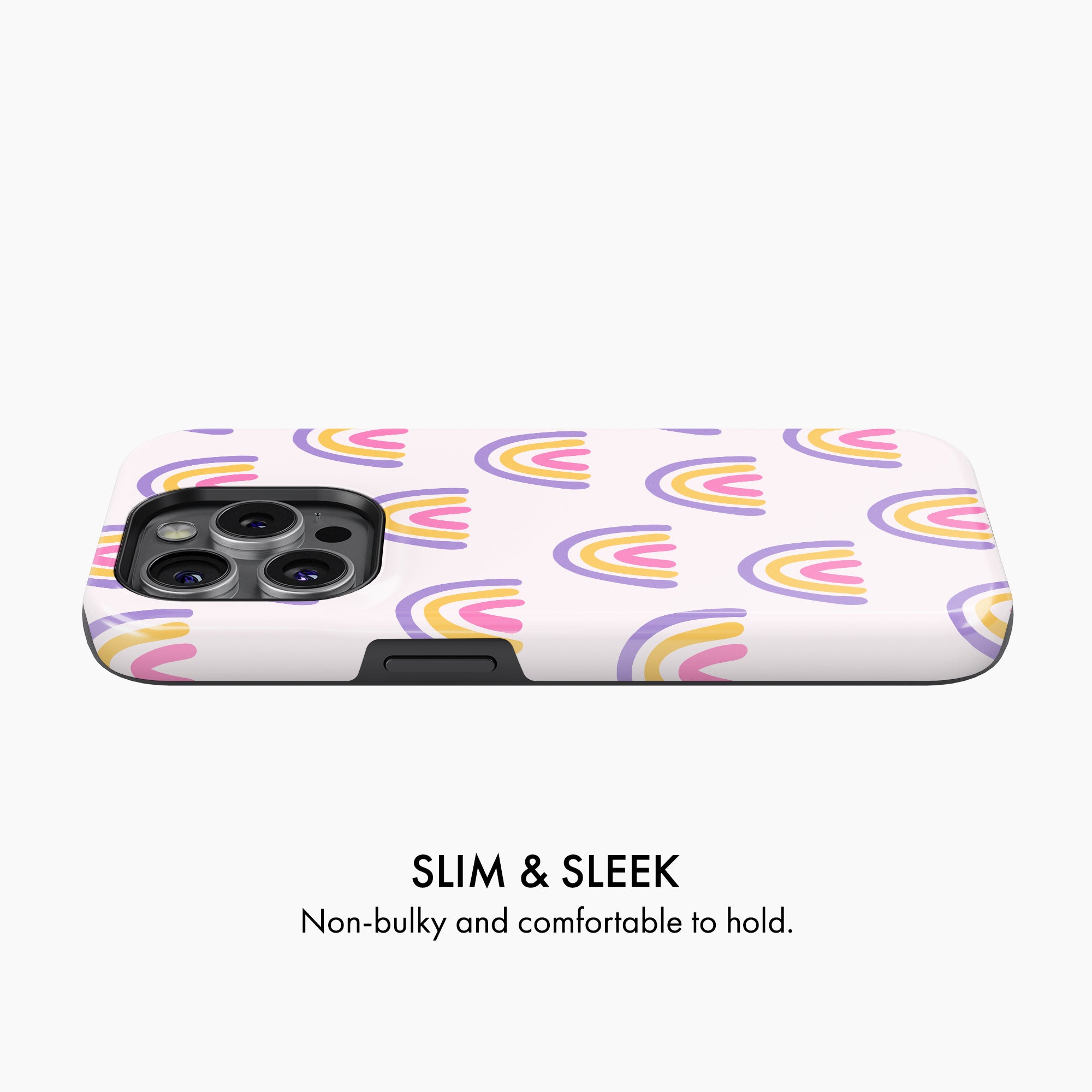 Purple Rainbows - Tough Phone Case (MagSafe)