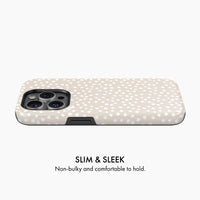 Honey Polka Dot - Tough Phone Case (MagSafe)