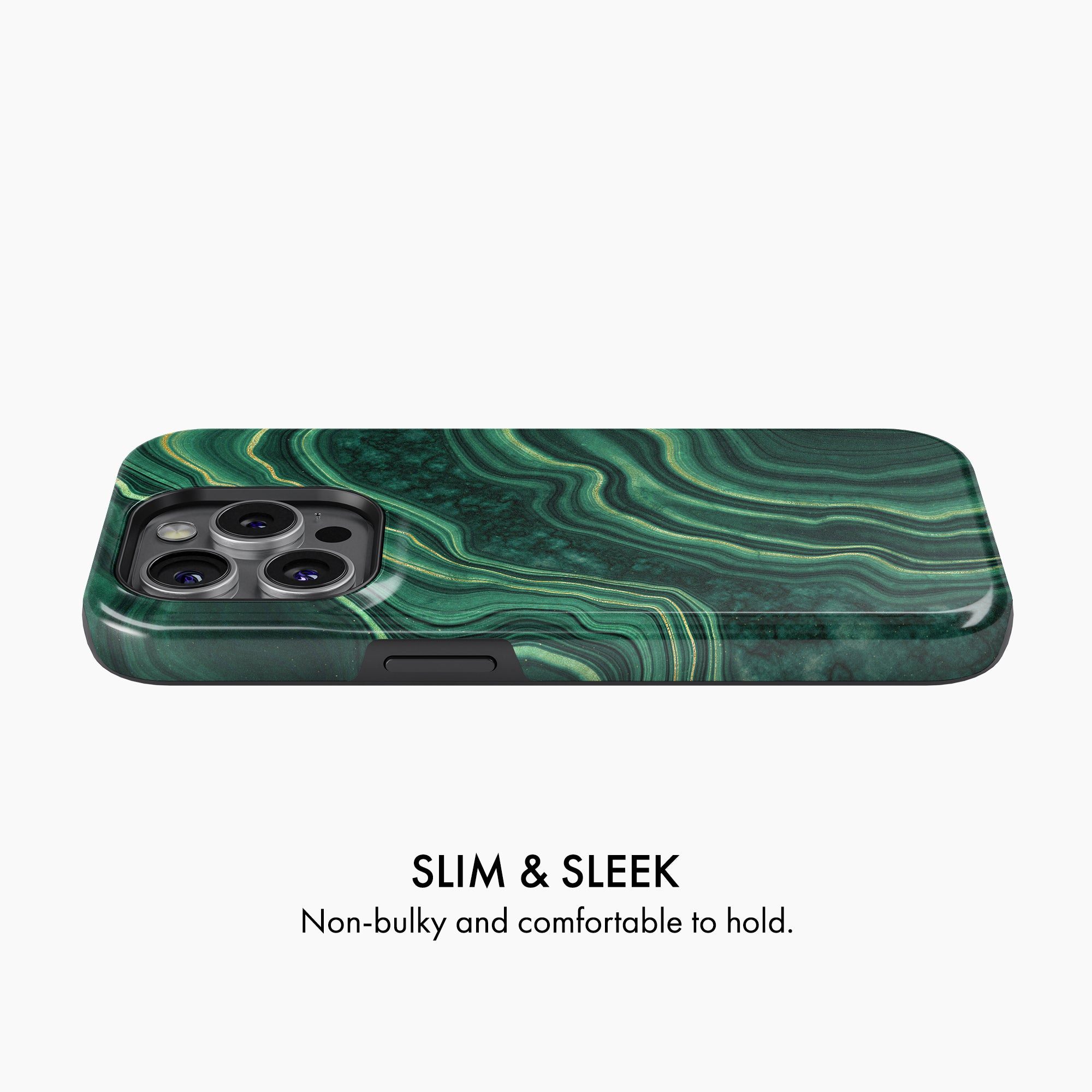 Malachite - Tough Phone Case (MagSafe)