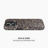 Brown Leopard Print - Tough Phone Case (MagSafe)