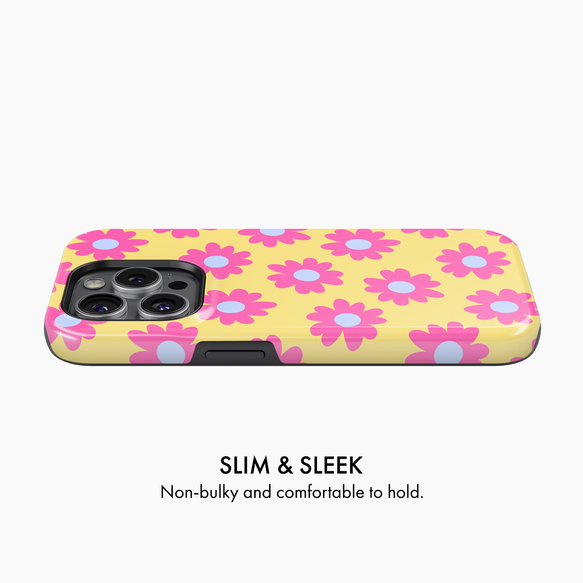 Pink & Yellow Daisy - Tough Phone Case (MagSafe)