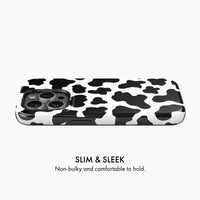 Classic Cow Print - Tough Phone Case