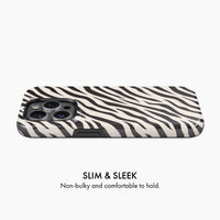 Ivory Zebra - Tough Phone Case (MagSafe)