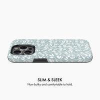 Duck Egg Floral - Tough Phone Case (MagSafe)