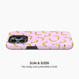 Pink Bananas - Tough Phone Case (MagSafe)